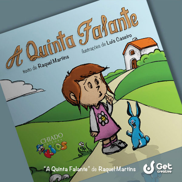 Livro infantil A Quinta Falante